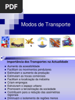 Modos de Transporte