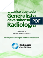 Teórica 1 - Introdução À Radiologia e Aos Meios de Contraste