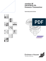 Pressure Transmitter For Al Warqa