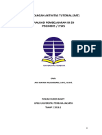 RAT-SAT - Evaluasi Pembelajaran - Ayu Ratna Wulandari, M.PD - PDGK4301 - Tahap 2. 2016.1