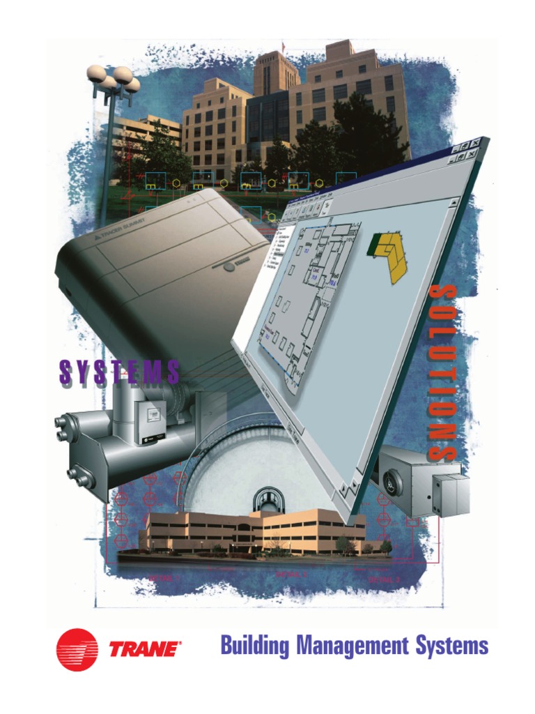Building Management Systems Trane Pdf Hvac Ventilation