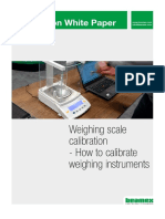 Beamex White Paper - Weighing Scale Calibration ENG