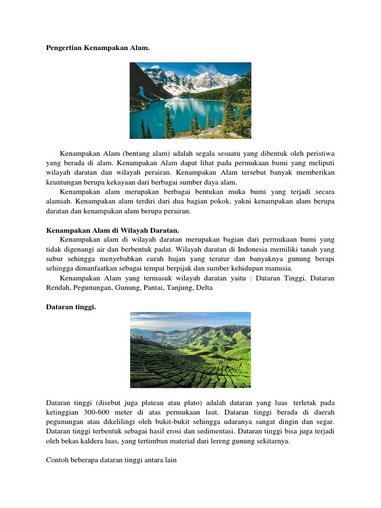 Kenampakan Alam Pdf