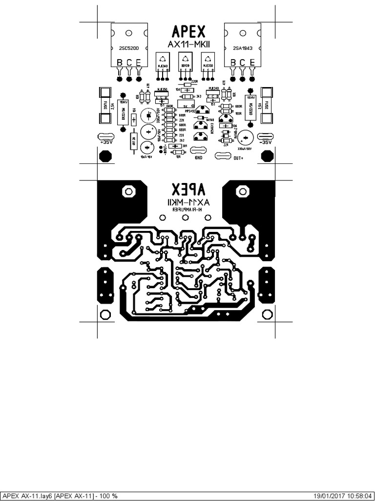 Apex Ax 11 Normal
