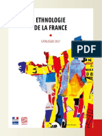 Catalogue Ethnologie de La France 2017