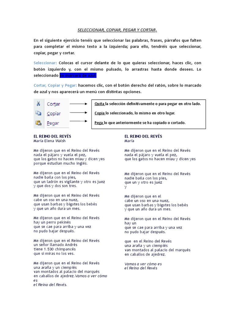 ejercicio-en-word-copiar-cortar-y-pegar-pdf-artes-del-lenguaje-y