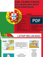 PPT Pendaftaran Tanah - Portugal