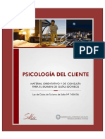 Psicologia Del Cliente PDF