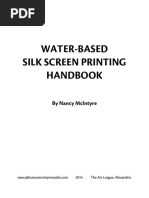 Silkscreen Handbook 2014