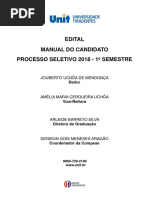 Edital Manual Unit SE 2018 1