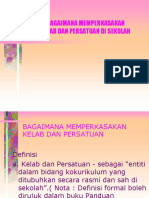 Memperkasakan Kelab & Persatuan