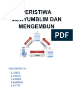 Peristiwa Menyumblim Dan Mengembun