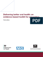 DoH Delivering Better Oral Healnth Toolkit [3rd Ed.]