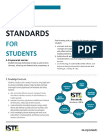 Iste Standards For Students Permitted Educational Use
