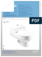 Sanitario Prestigio Alongado Blanco Ficha Tecnica 306361001 1