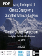 Climate Change Andes Symposium