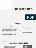 Restauracion Historica PDF