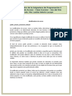 Clase Scanner - Modificadores de Acceso-This