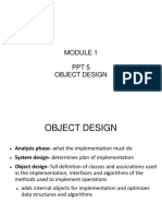 5 Object Design