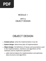 5 Object Design