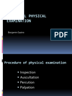 Adbomen Physical Examination