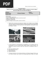 Evaluación IV Unidad 6to