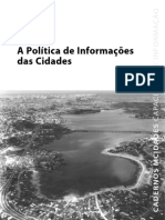 A Política de Informações Das Cidades