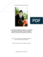 Amintiri Despre Batranul Porfirie PDF
