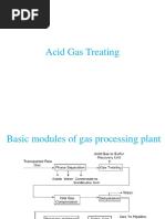 Acid Gas Treating