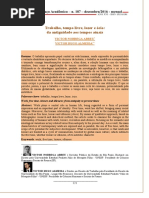 Trabalho, Tempo Livre, Lazer e Ócio Da Antiguidade à Atualidade