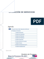 5. Operación Del Servicio (Service Operation - SO)