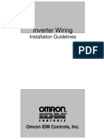 Omron Inverter Wiring
