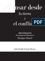 2017.pensar Desde Tierra-John Freddy PDF