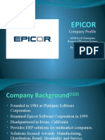 Epicor Final