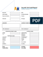 Security Test Audit Report: True Protection Actual Security