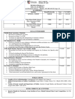 Shubham Bhargava's CV