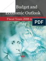 Congressional Budget Office-The Budget and Economic Outlook - Fiscal Years 2008 To 2018 (2008)