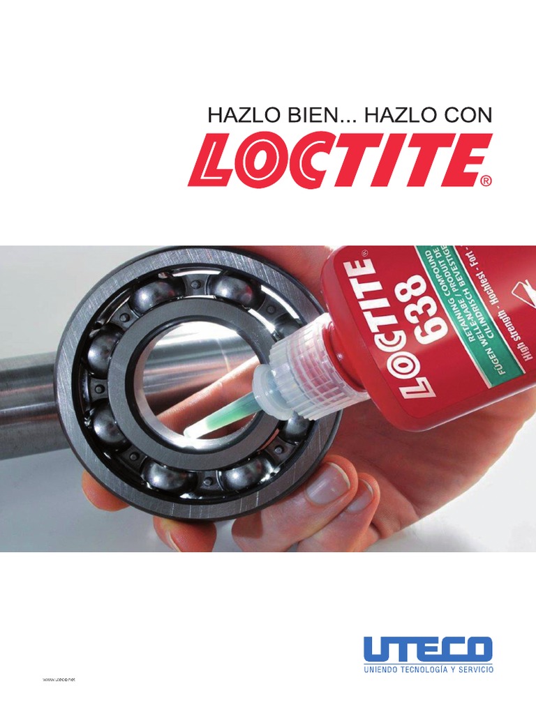 Catalogo Loctite | PDF | Sustancias químicas | Química