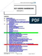 Pathology Users Handbook