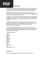 Culinária Africana