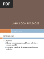 Linhas de transmissão Com Reflexões