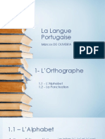 La Langue Portugaise