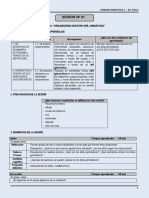 7 Sesión de Ed. Fisica