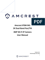 Amcrest IP3M-941 Dual Band PT Camera User Manual v2.0.3