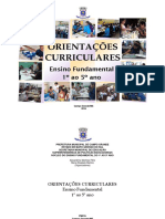 Orientações Curriculares Final 1º Ao 5º (1)