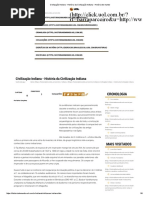 Civilização Indiana - História Da Civilização Indiana - História Do Mundo