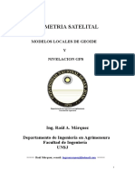 Altimetria Satelital