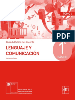 Lenguaje y Comunicación 1º básico - Guía didáctica del docente tomo 1.pdf