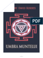 Gregory David Roberts - Umbra Muntelui PDF