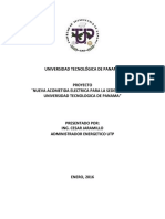 Nueva acometida eléctrica para la Sede Howard UTP